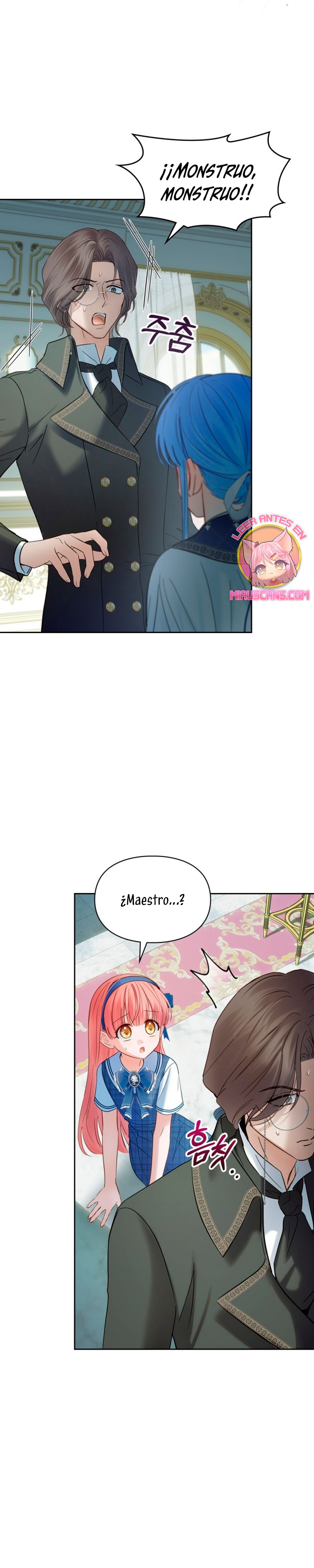 La bebé prisionera del castillo de invierno Capítulo 41 - Page 12