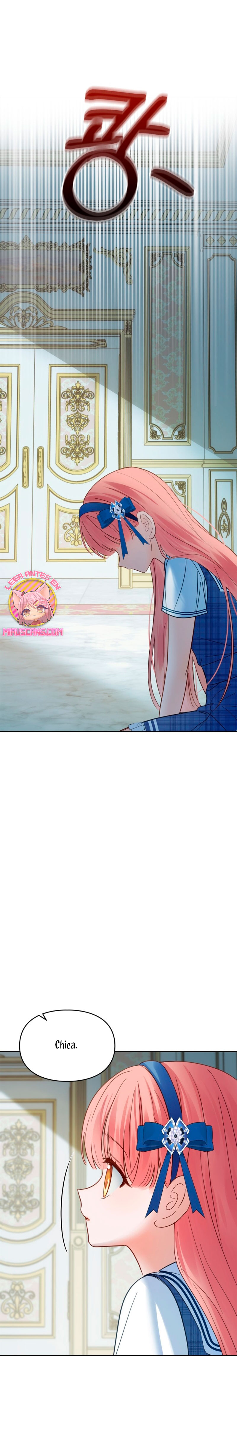 La bebé prisionera del castillo de invierno Capítulo 41 - Page 15