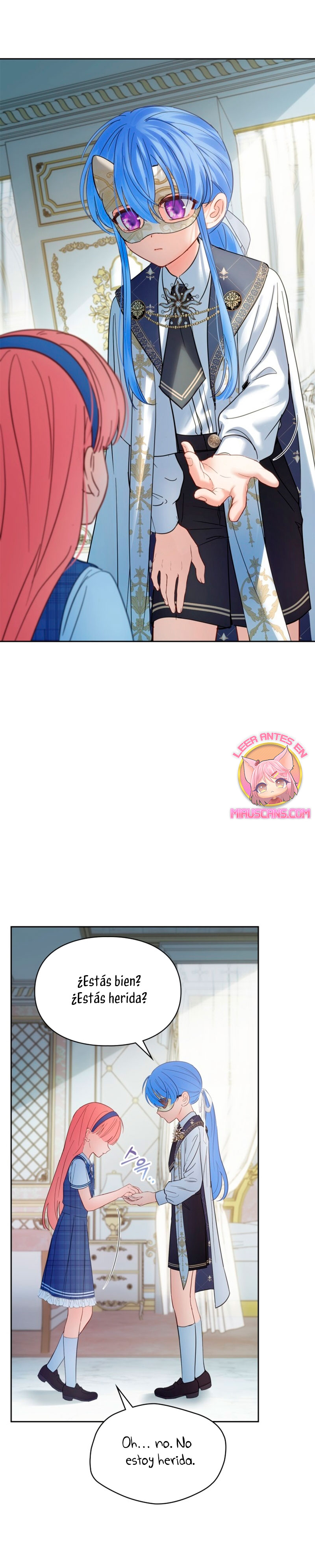 La bebé prisionera del castillo de invierno Capítulo 41 - Page 16