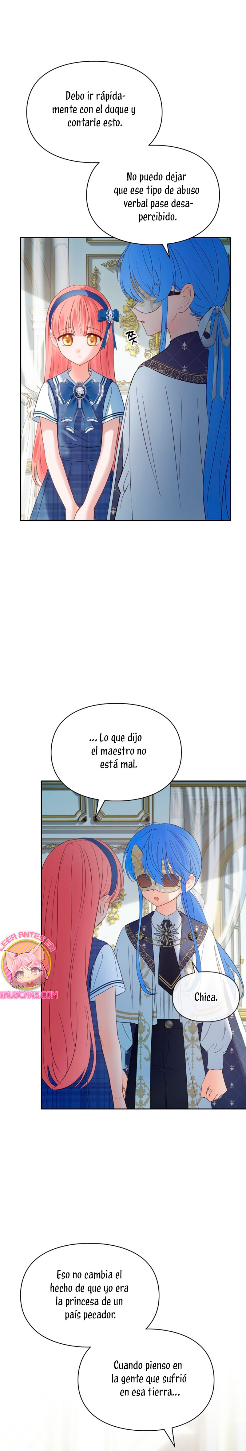 La bebé prisionera del castillo de invierno Capítulo 41 - Page 17