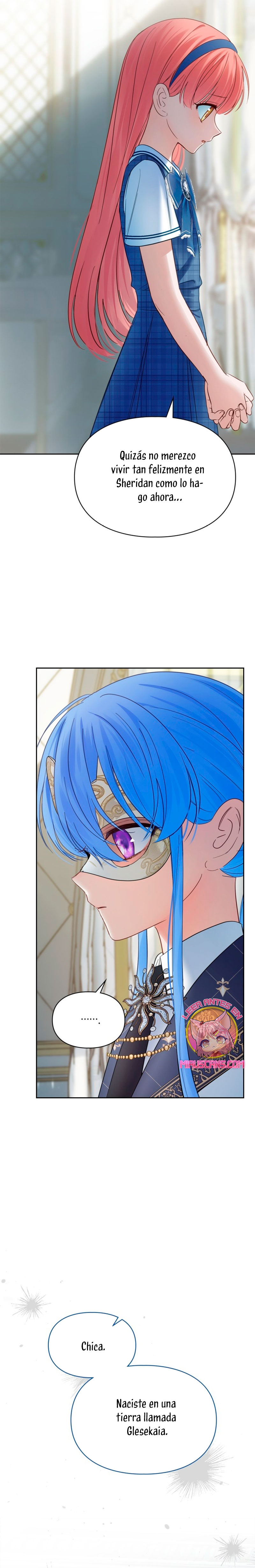 La bebé prisionera del castillo de invierno Capítulo 41 - Page 18