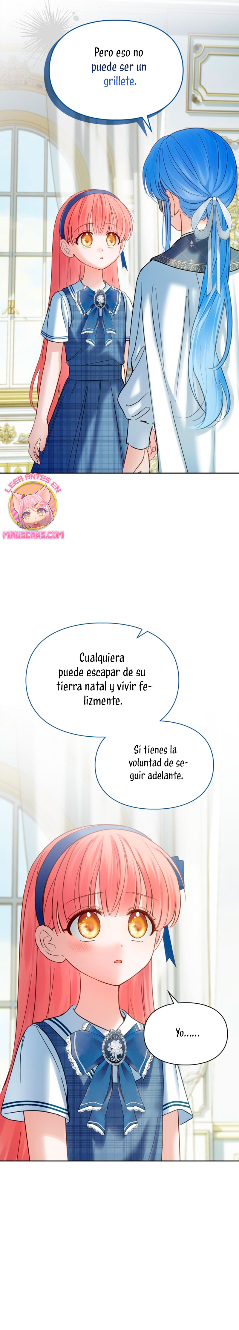 La bebé prisionera del castillo de invierno Capítulo 41 - Page 19