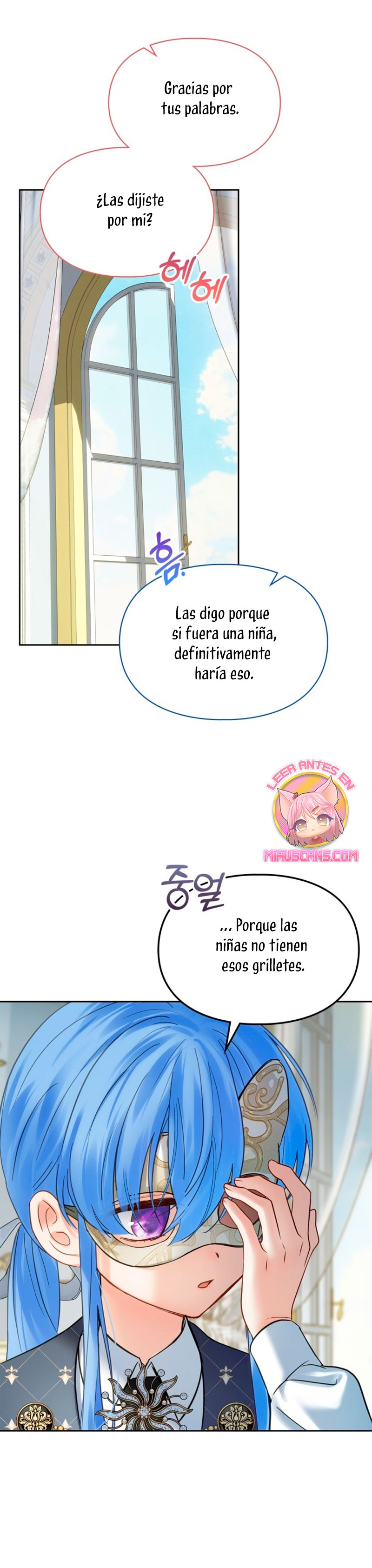 La bebé prisionera del castillo de invierno Capítulo 41 - Page 20