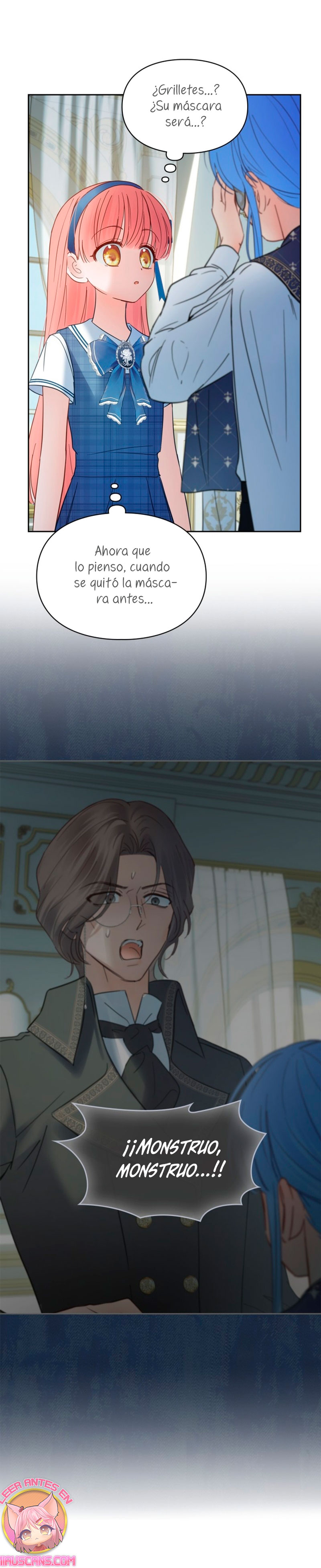 La bebé prisionera del castillo de invierno Capítulo 41 - Page 21