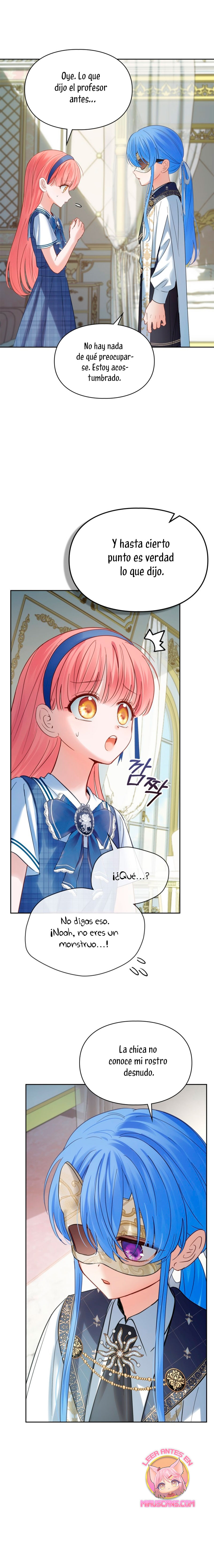 La bebé prisionera del castillo de invierno Capítulo 41 - Page 22