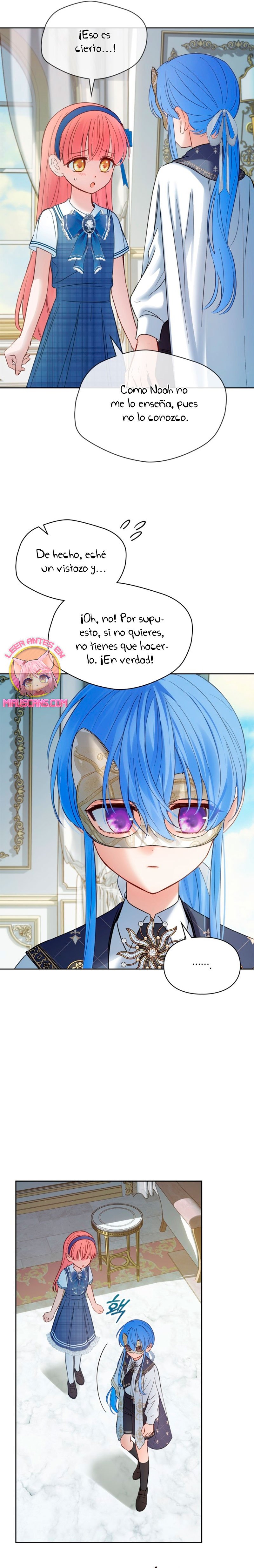 La bebé prisionera del castillo de invierno Capítulo 41 - Page 23