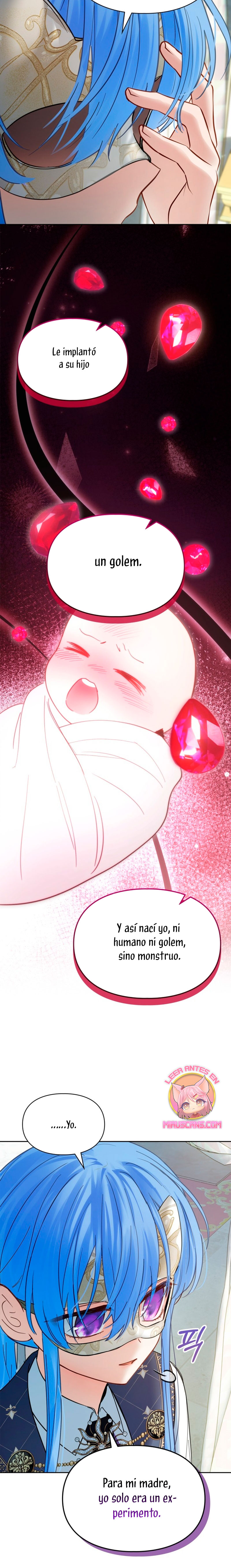 La bebé prisionera del castillo de invierno Capítulo 41 - Page 26