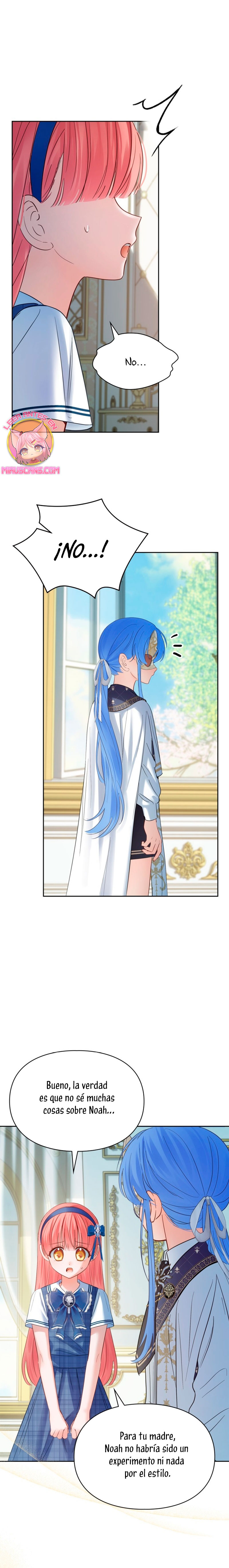 La bebé prisionera del castillo de invierno Capítulo 41 - Page 27