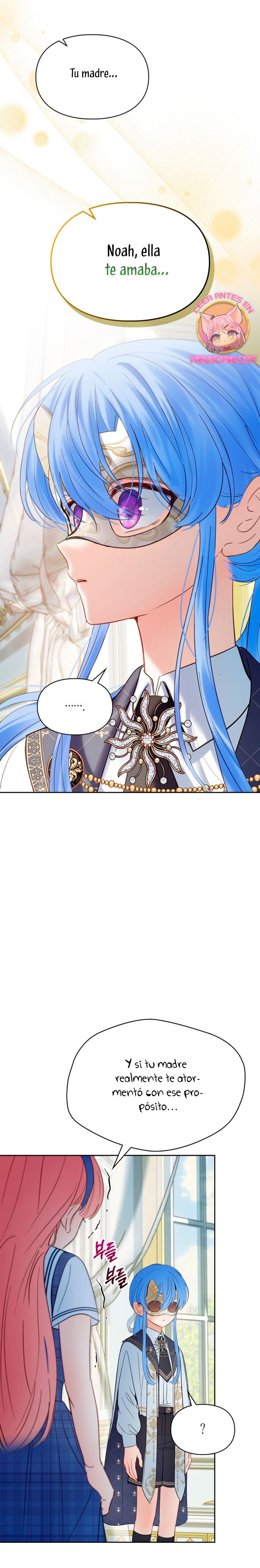La bebé prisionera del castillo de invierno Capítulo 41 - Page 28