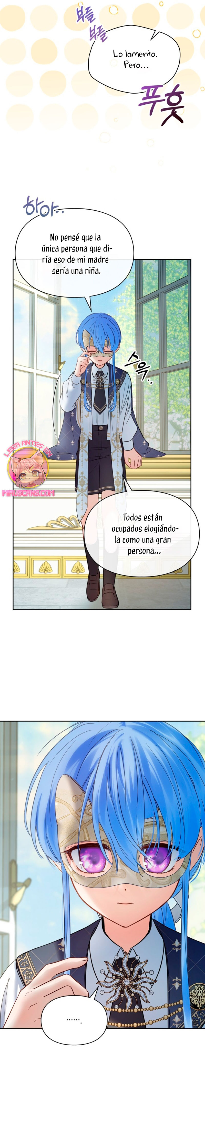 La bebé prisionera del castillo de invierno Capítulo 41 - Page 31