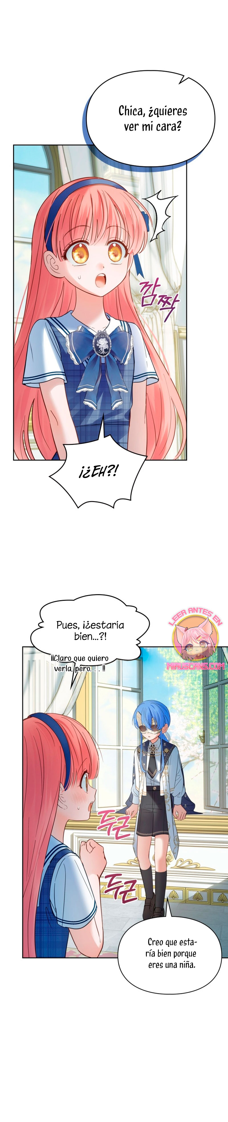 La bebé prisionera del castillo de invierno Capítulo 41 - Page 32