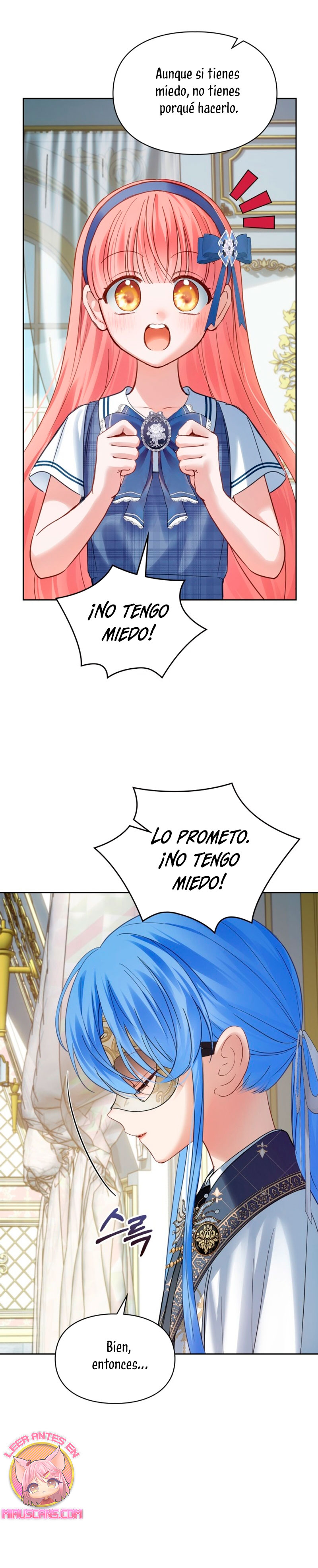 La bebé prisionera del castillo de invierno Capítulo 41 - Page 33