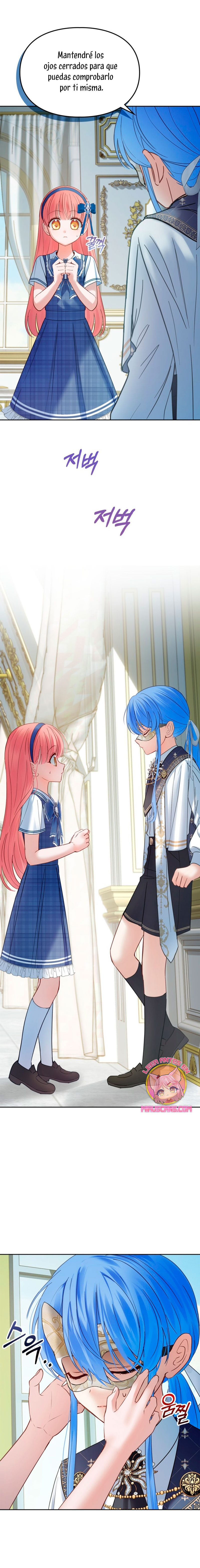 La bebé prisionera del castillo de invierno Capítulo 41 - Page 34