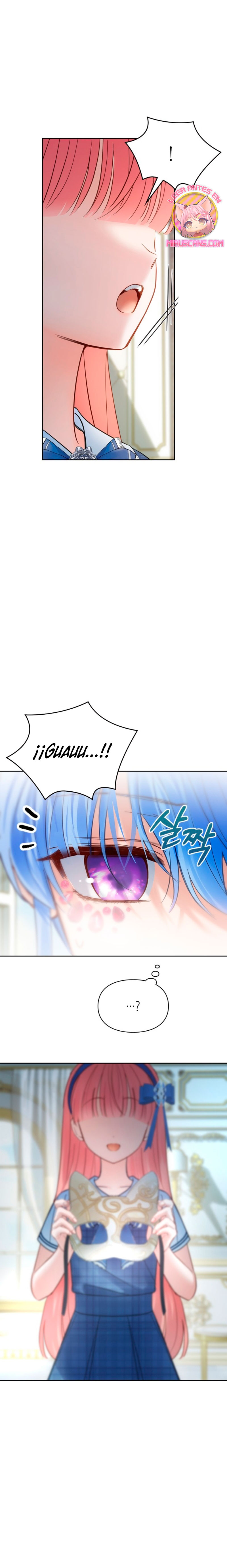 La bebé prisionera del castillo de invierno Capítulo 41 - Page 36