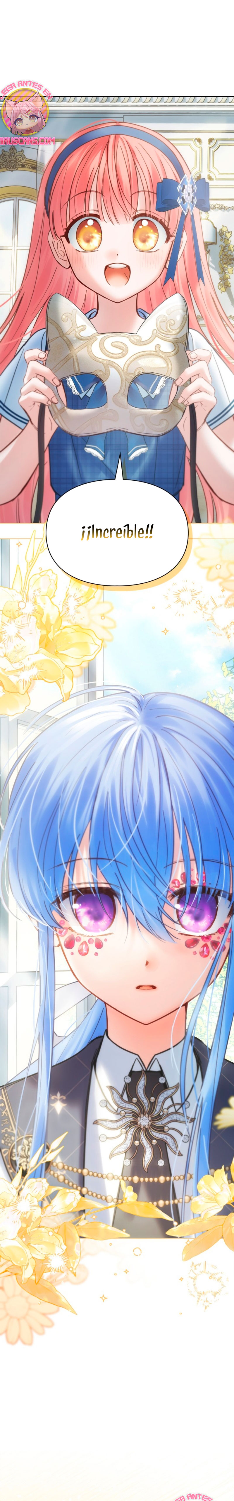 La bebé prisionera del castillo de invierno Capítulo 41 - Page 37