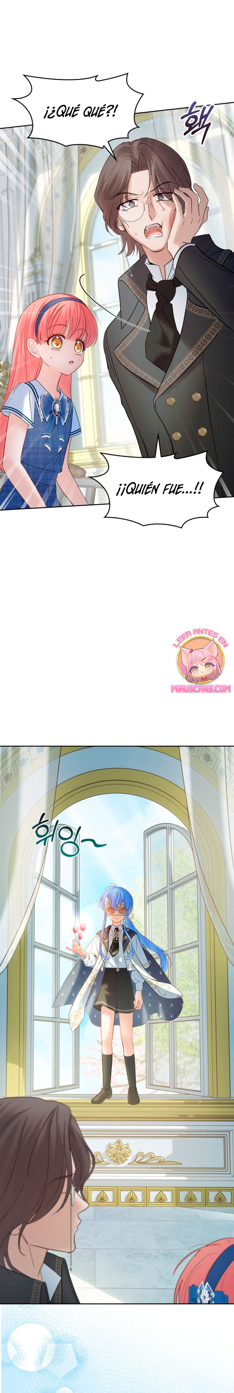 La bebé prisionera del castillo de invierno Capítulo 41 - Page 4