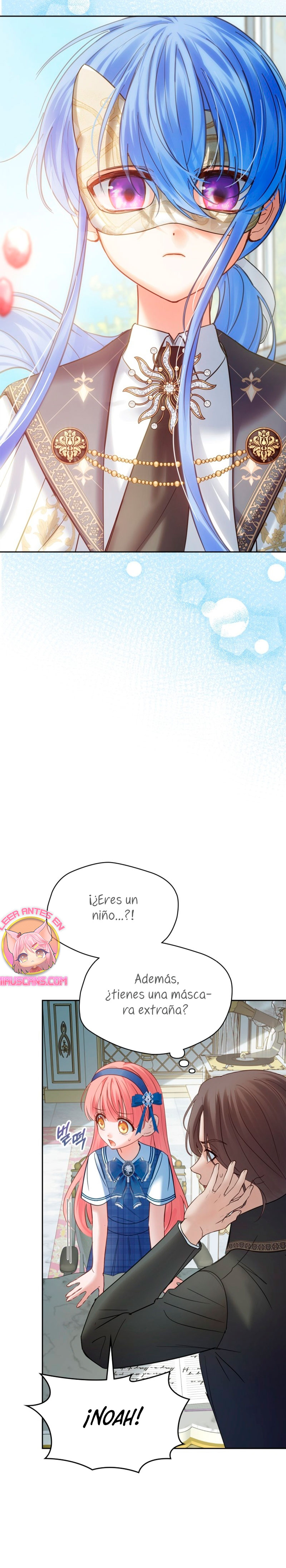 La bebé prisionera del castillo de invierno Capítulo 41 - Page 5