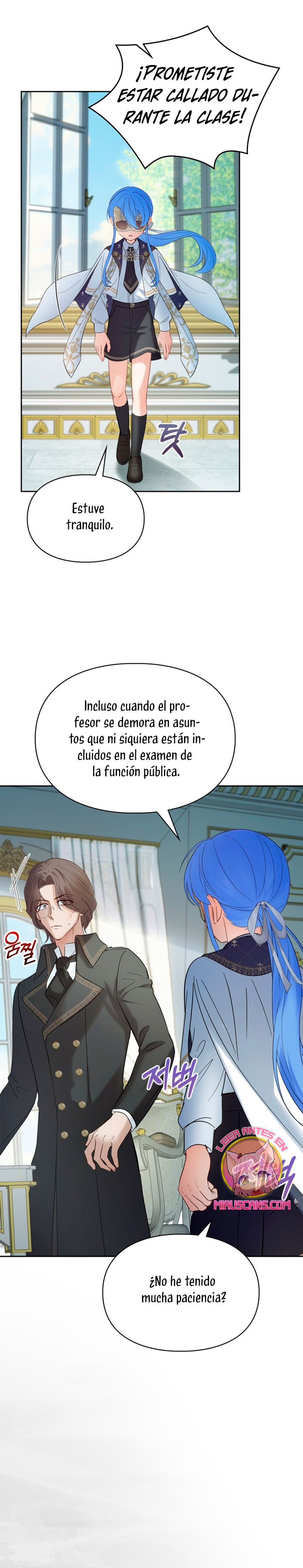 La bebé prisionera del castillo de invierno Capítulo 41 - Page 6