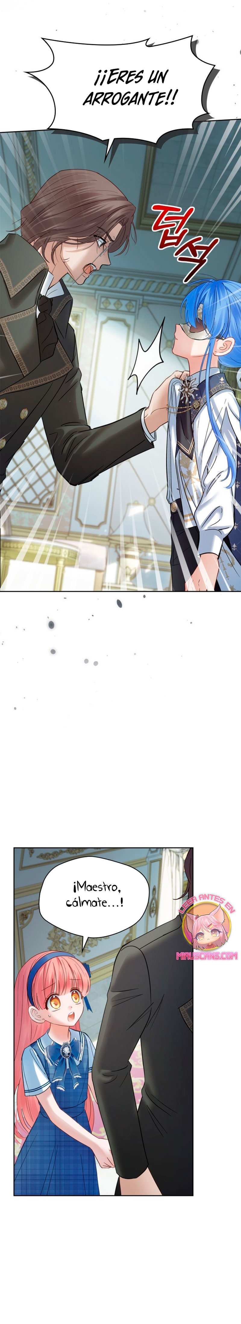 La bebé prisionera del castillo de invierno Capítulo 41 - Page 8