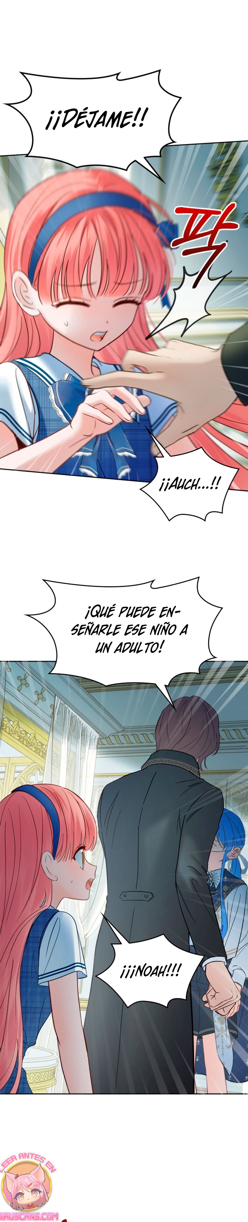 La bebé prisionera del castillo de invierno Capítulo 41 - Page 9