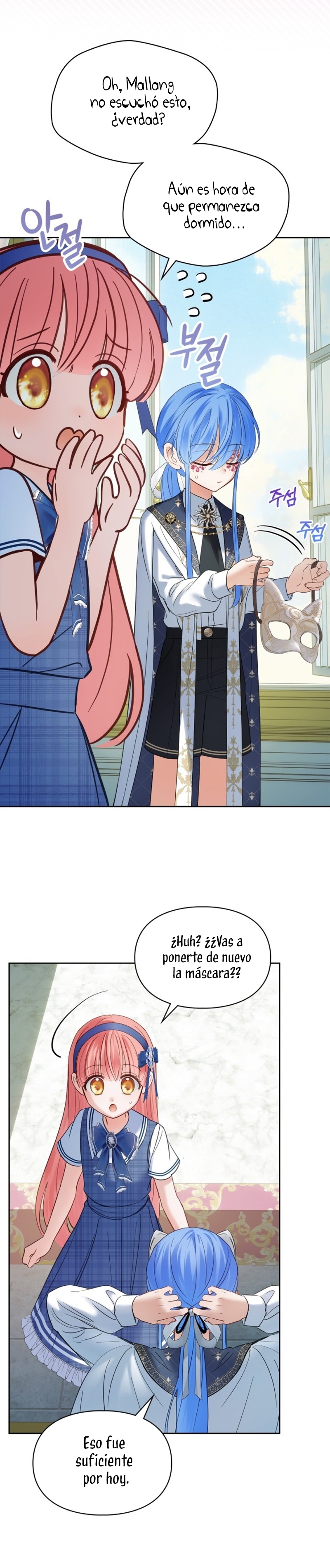 La bebé prisionera del castillo de invierno Capítulo 42 - Page 10