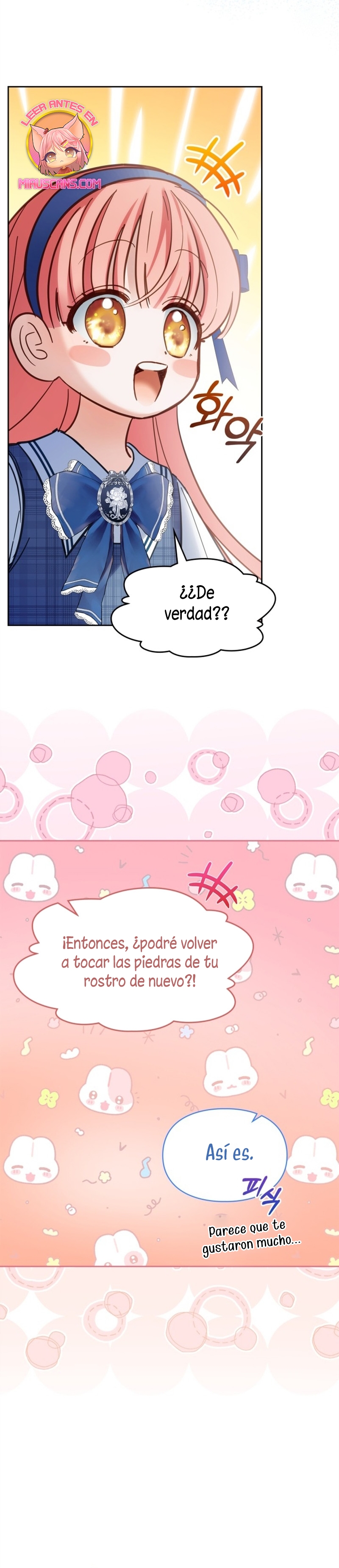 La bebé prisionera del castillo de invierno Capítulo 42 - Page 12