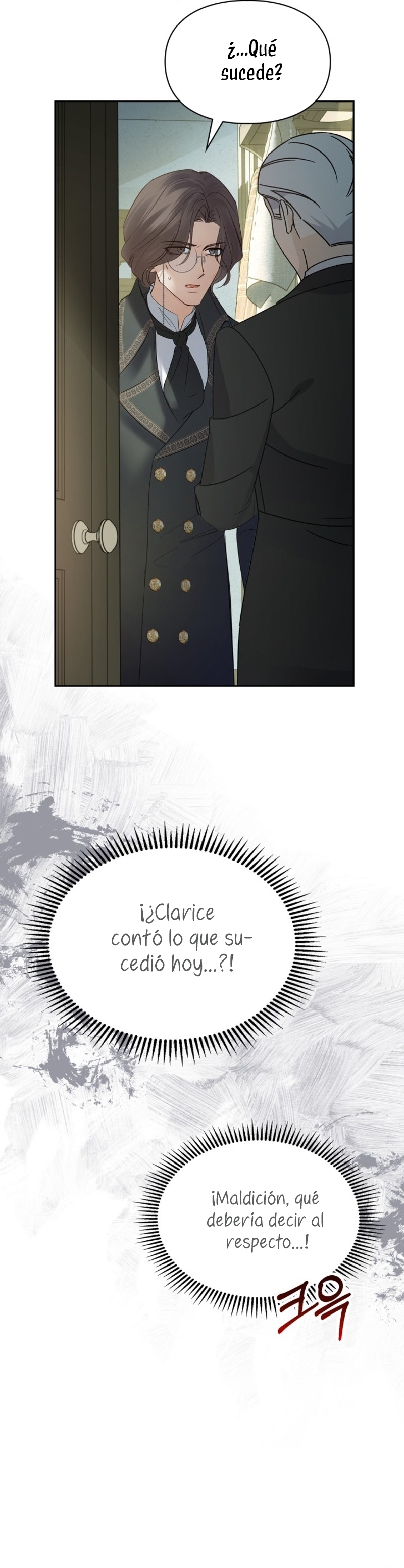 La bebé prisionera del castillo de invierno Capítulo 42 - Page 19