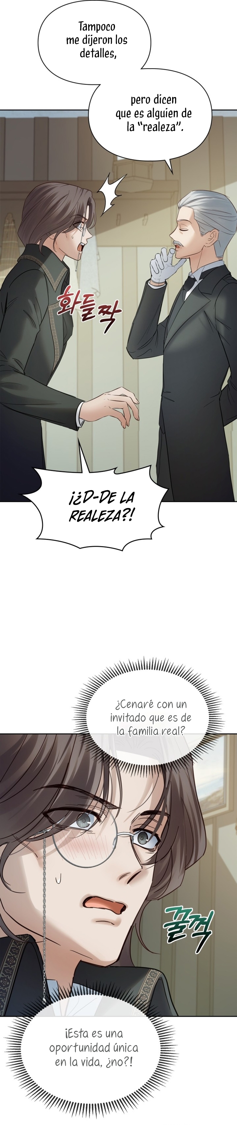 La bebé prisionera del castillo de invierno Capítulo 42 - Page 22