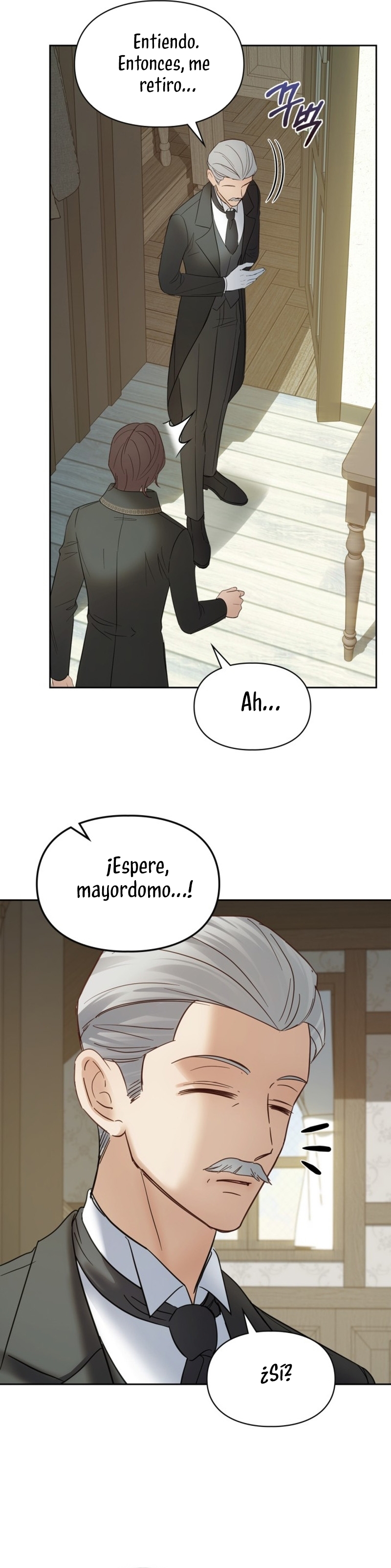 La bebé prisionera del castillo de invierno Capítulo 42 - Page 24