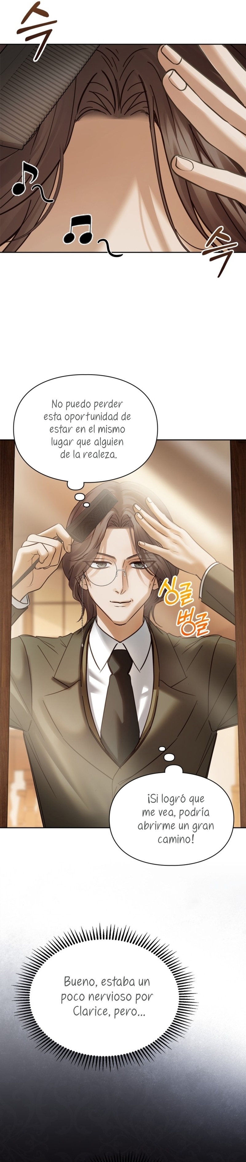 La bebé prisionera del castillo de invierno Capítulo 42 - Page 28