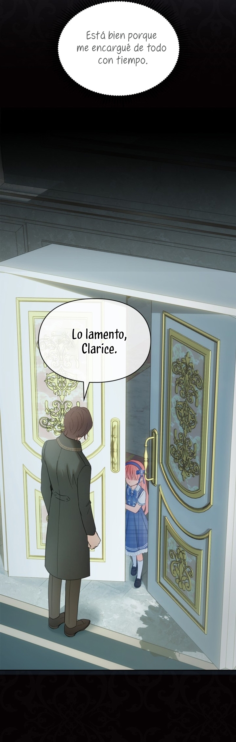 La bebé prisionera del castillo de invierno Capítulo 42 - Page 29