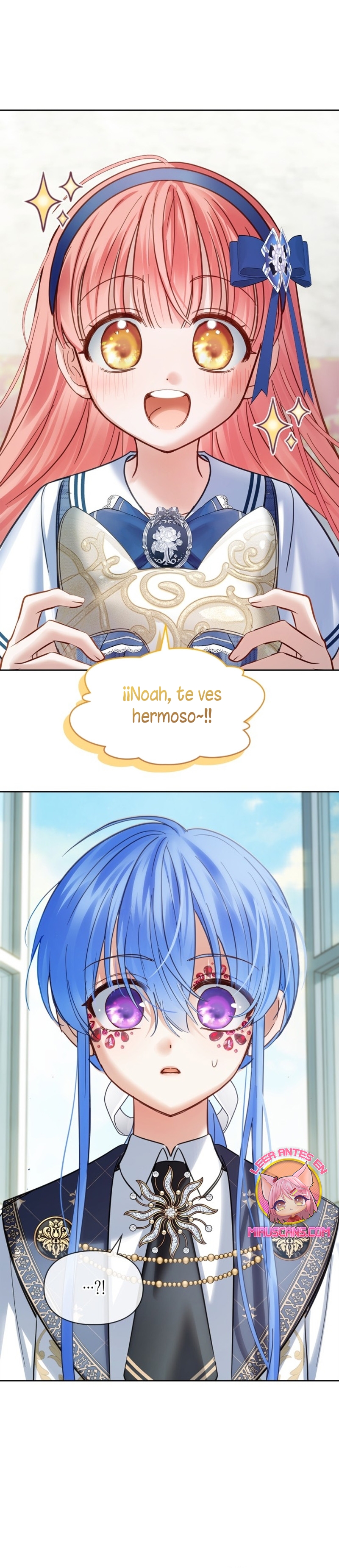 La bebé prisionera del castillo de invierno Capítulo 42 - Page 3