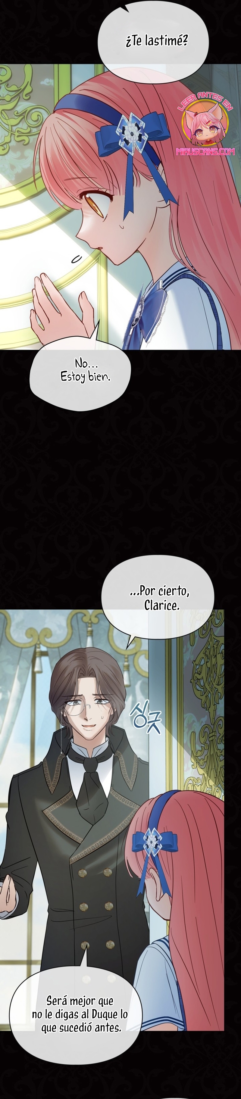 La bebé prisionera del castillo de invierno Capítulo 42 - Page 30