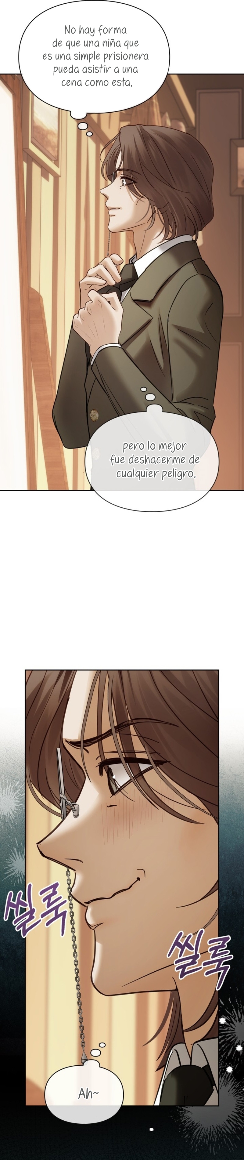 La bebé prisionera del castillo de invierno Capítulo 42 - Page 32