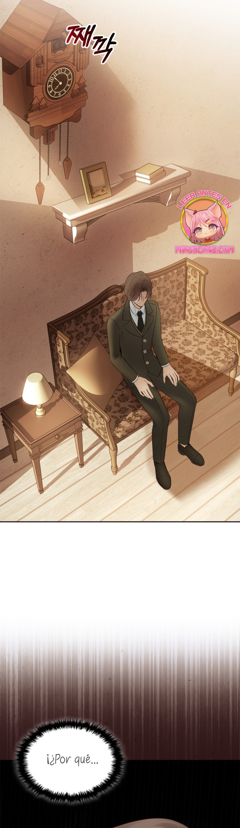 La bebé prisionera del castillo de invierno Capítulo 42 - Page 34