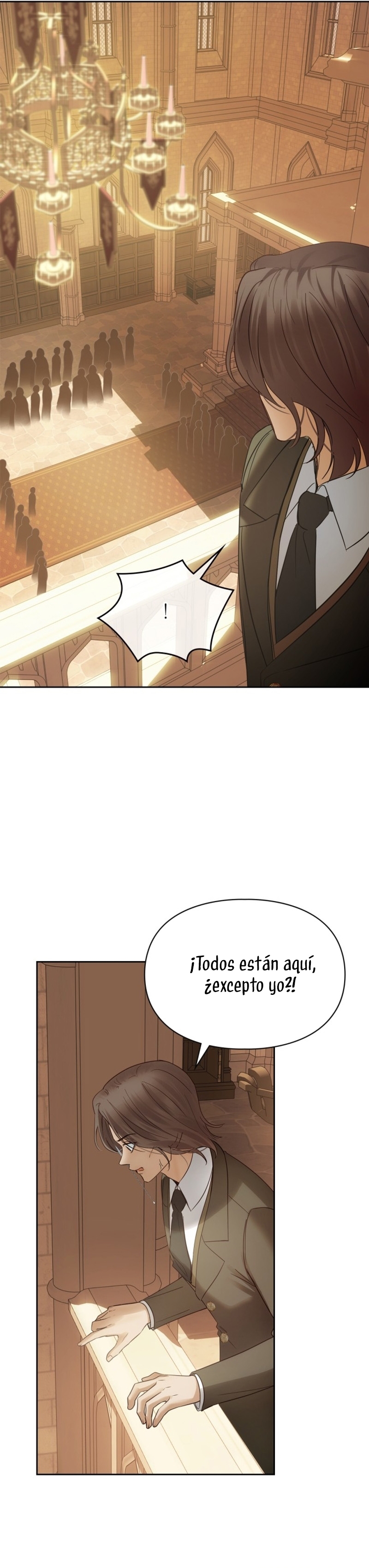 La bebé prisionera del castillo de invierno Capítulo 42 - Page 39