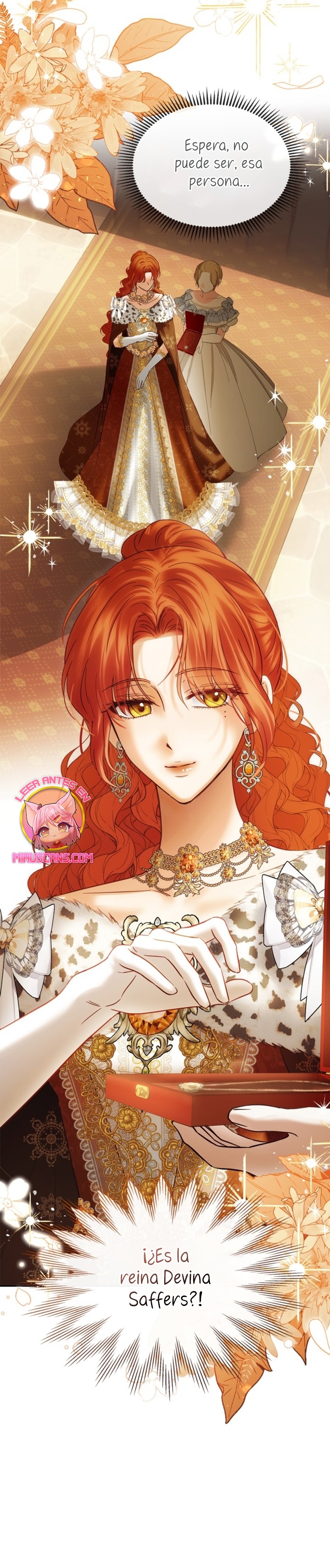 La bebé prisionera del castillo de invierno Capítulo 42 - Page 41