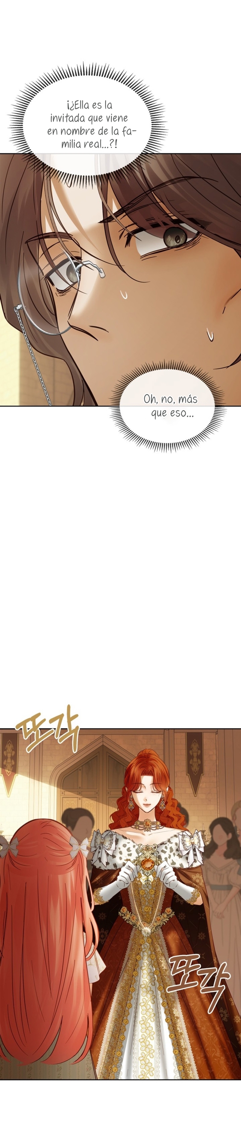 La bebé prisionera del castillo de invierno Capítulo 42 - Page 42