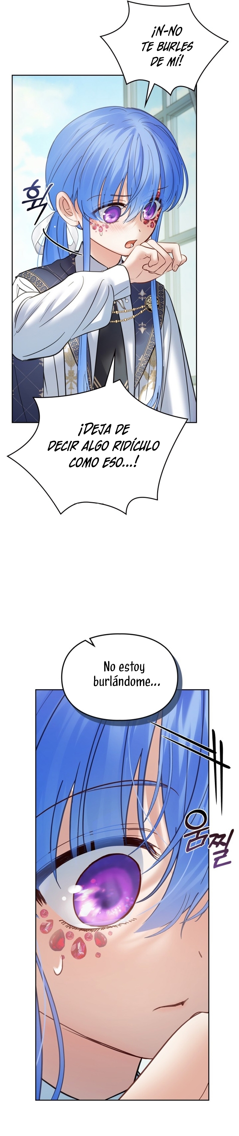 La bebé prisionera del castillo de invierno Capítulo 42 - Page 5