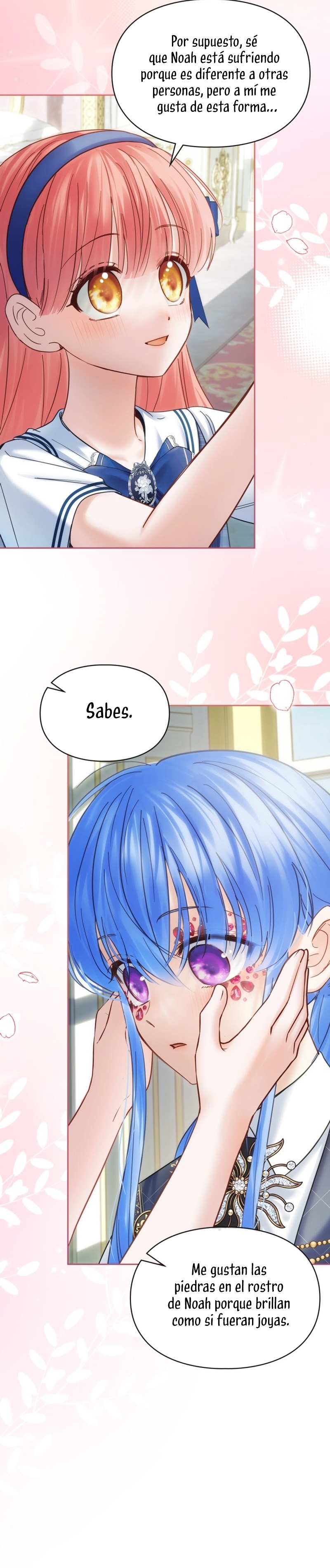 La bebé prisionera del castillo de invierno Capítulo 42 - Page 7