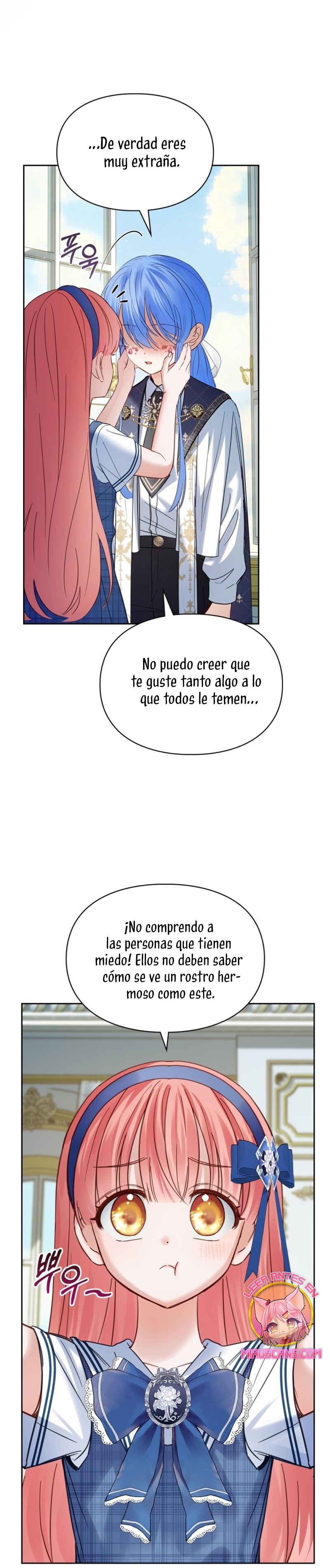 La bebé prisionera del castillo de invierno Capítulo 42 - Page 8