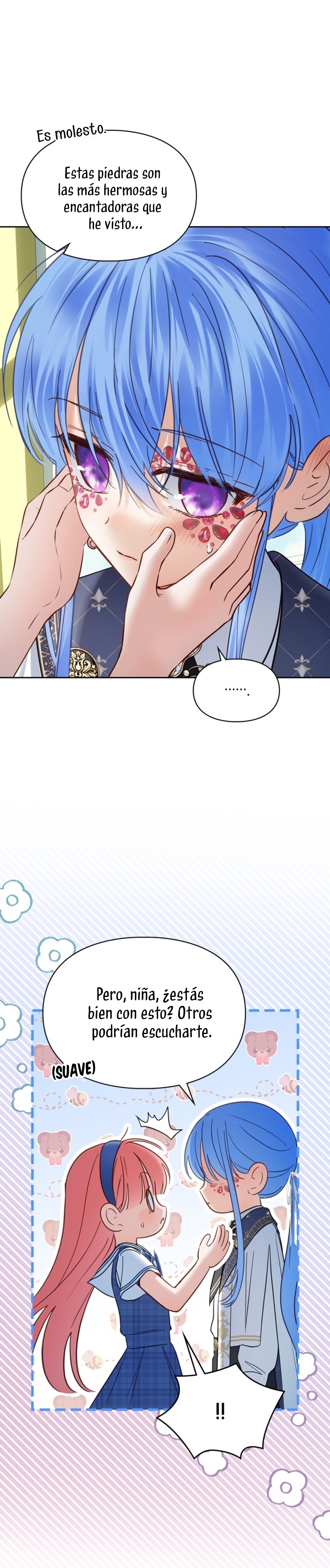 La bebé prisionera del castillo de invierno Capítulo 42 - Page 9