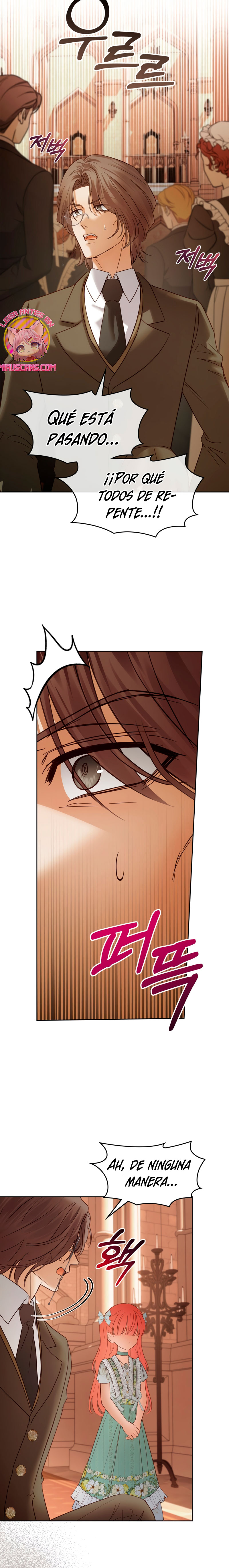 La bebé prisionera del castillo de invierno Capítulo 43 - Page 10