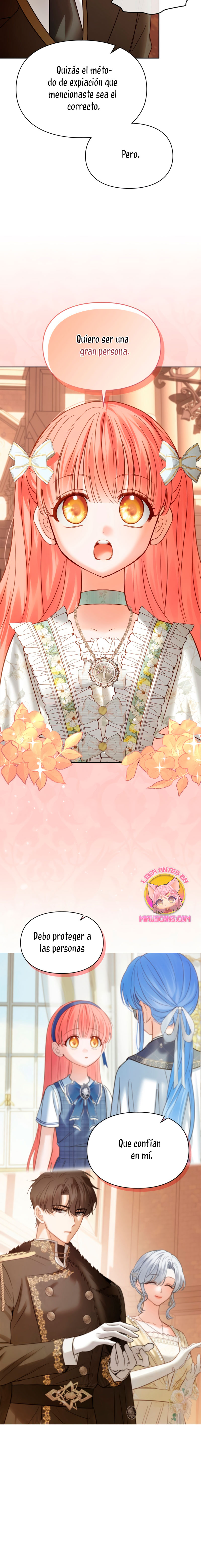 La bebé prisionera del castillo de invierno Capítulo 43 - Page 12