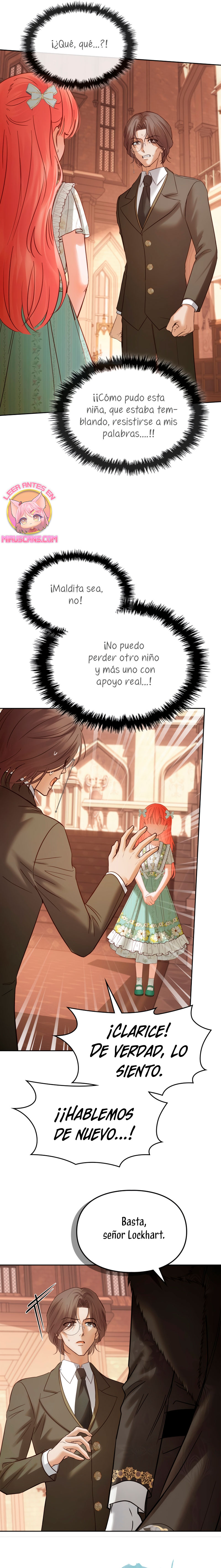 La bebé prisionera del castillo de invierno Capítulo 43 - Page 13