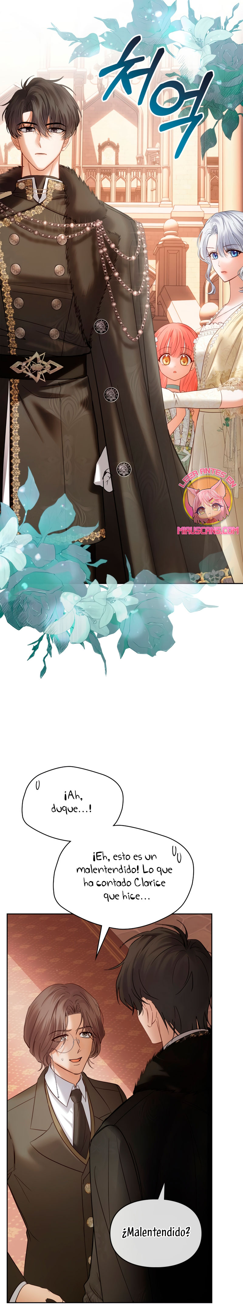 La bebé prisionera del castillo de invierno Capítulo 43 - Page 14