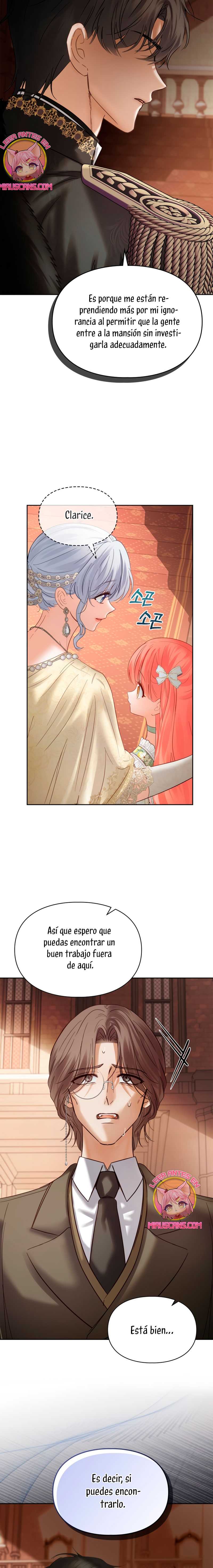 La bebé prisionera del castillo de invierno Capítulo 43 - Page 17