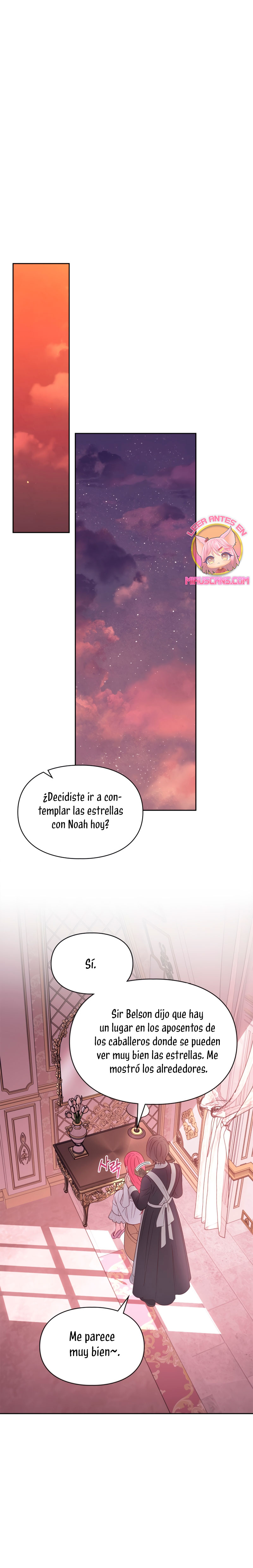 La bebé prisionera del castillo de invierno Capítulo 43 - Page 19