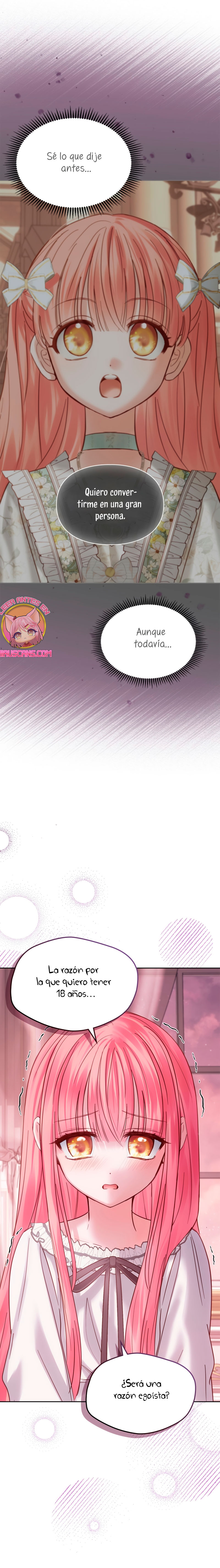 La bebé prisionera del castillo de invierno Capítulo 43 - Page 23