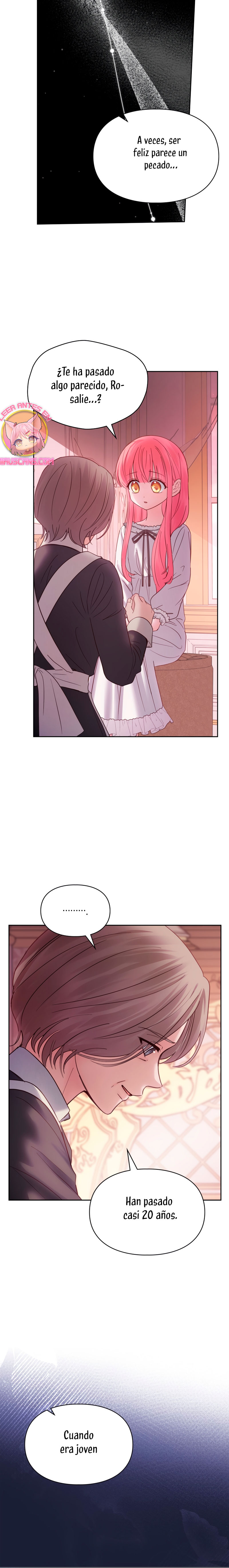 La bebé prisionera del castillo de invierno Capítulo 43 - Page 25